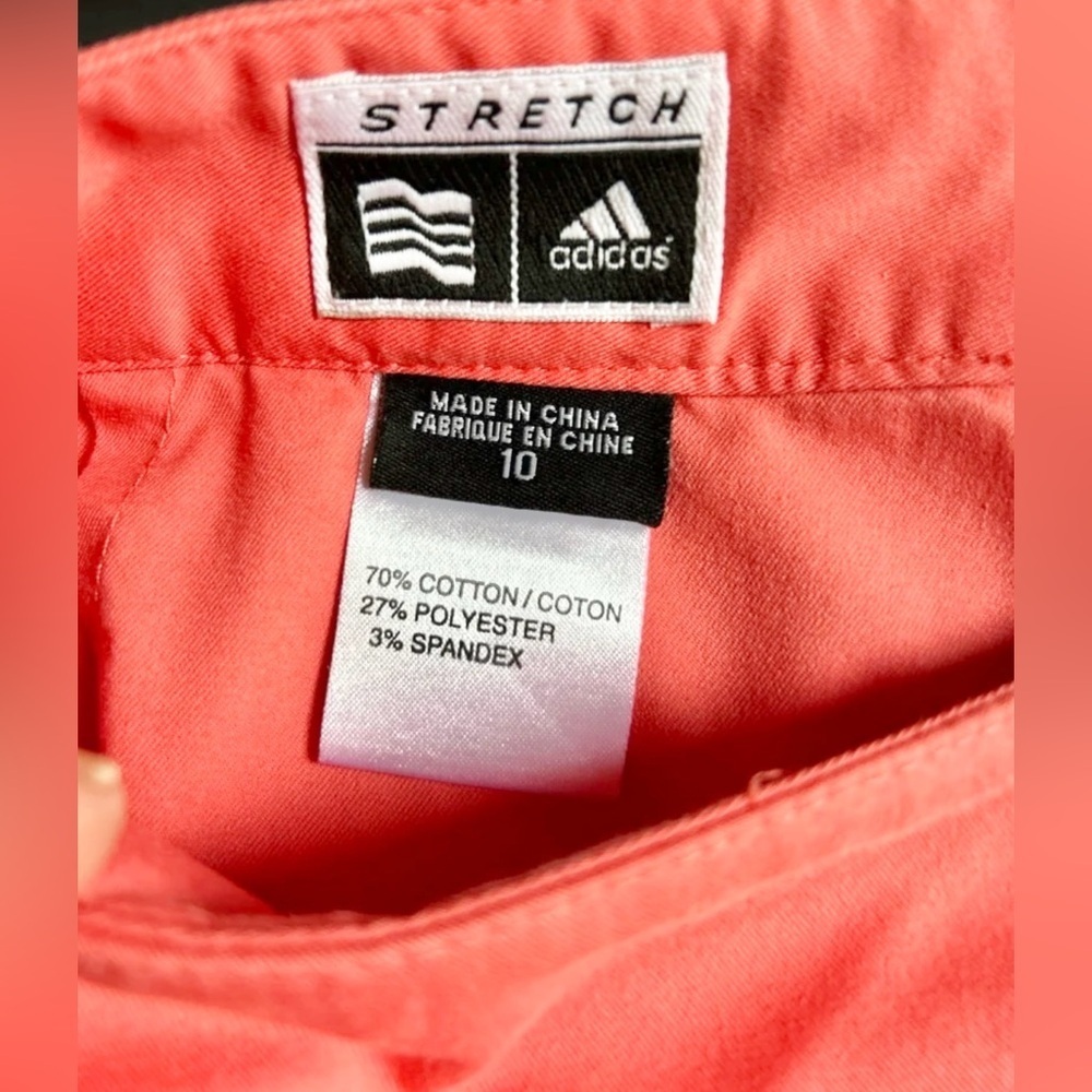 Adidas skort/shorts/skirt womans size 10 athletic - Picture 5 of 5